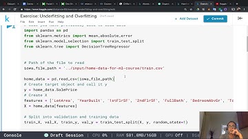 Machine Learning MicroCourse Part 5 on Kaggle #kaggle #DataScience