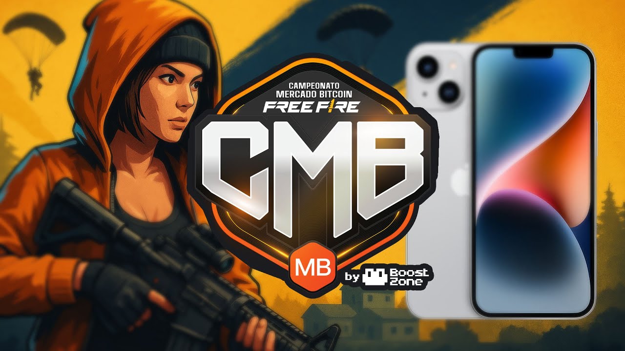 CAMPEONATO CMB! VALENDO IPHONE 15! #FREEFIRE #MOBILE