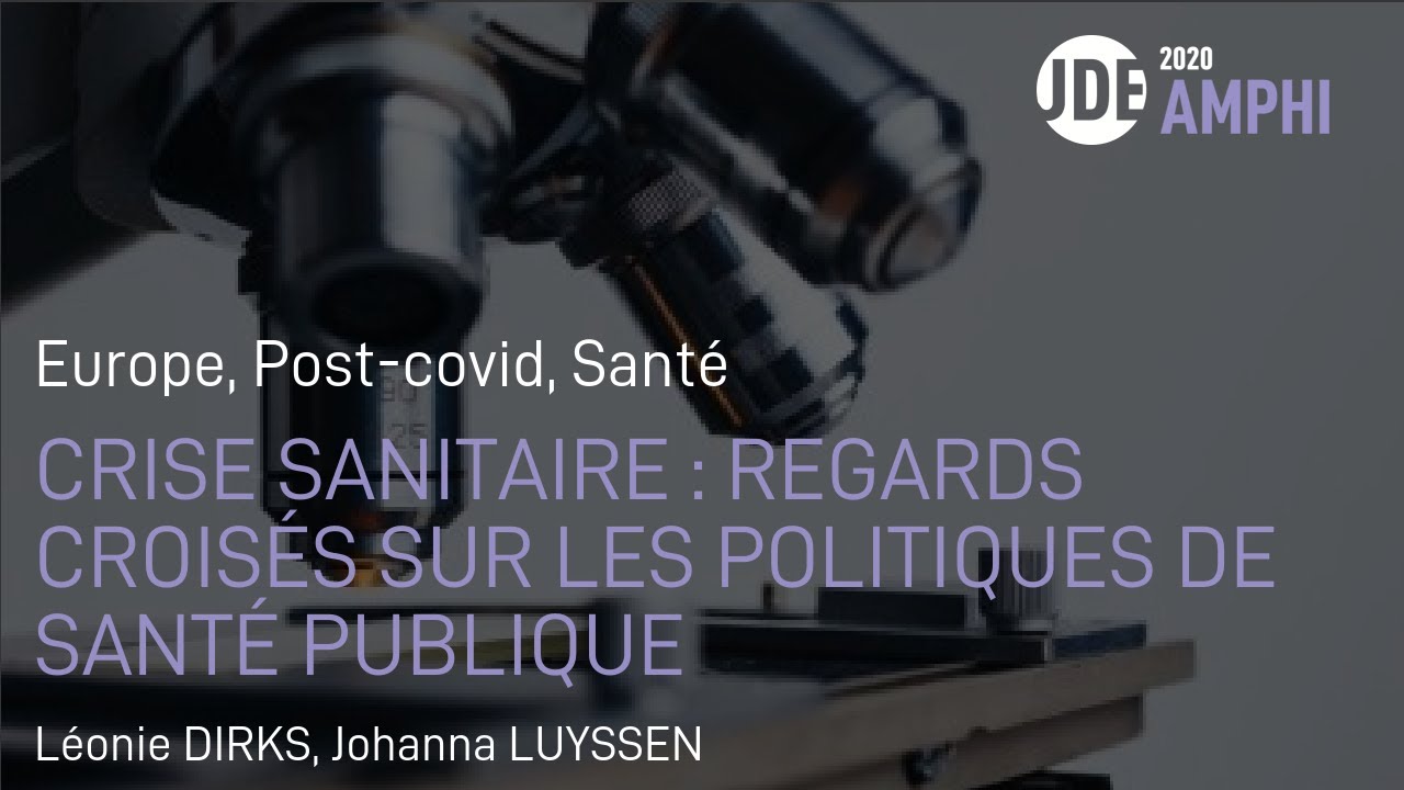 Crise sanitaire : regards croisés sur les politiques de santé publique
