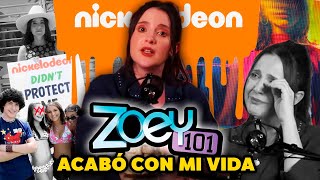 Actriz de ZOEY 101 revela el OSCURO MUNDO de NICK | Quiet on the Set 🤮 Nickelodeon | Dan Shneider