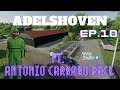 WE NEED TO GROW MORE VINES ! | Adelshoven | Ep. 10 | Ft. Antonio Carraro pack | Let's Play | #fs22