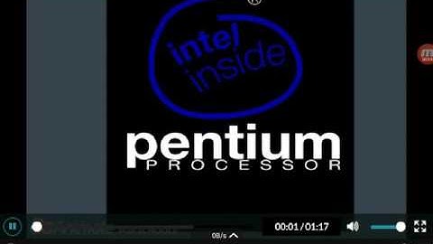 All Intel Animations History