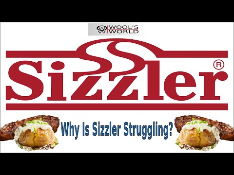 Vídeo: Os sizzlers estão fechando?