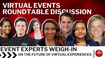 How to master VIRTUAL EVENTS and what you need to know!