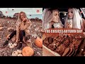 SPEND AN AUTUMN DAY WITH US VLOG! | Pumpkin Picking, Baking + All The Cosiness | Gemma Louise Miles