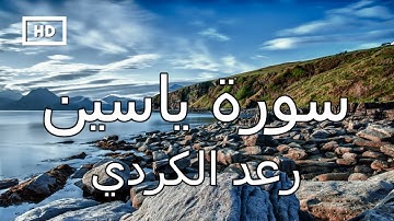 سورة ياسين - يس | رعد الكردي - تلاوة قرآن هادئة تريح القلب  Quran Karim Raad Kurdi – Surah Yasin