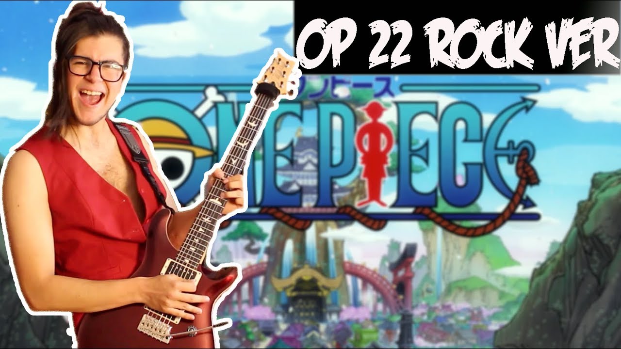 Stream One Piece Opening 22 [FULL] OVER THE TOP! Kitadani Hiroshi (Wano  Kuni ARC) by 🌸🌸🌸🌸