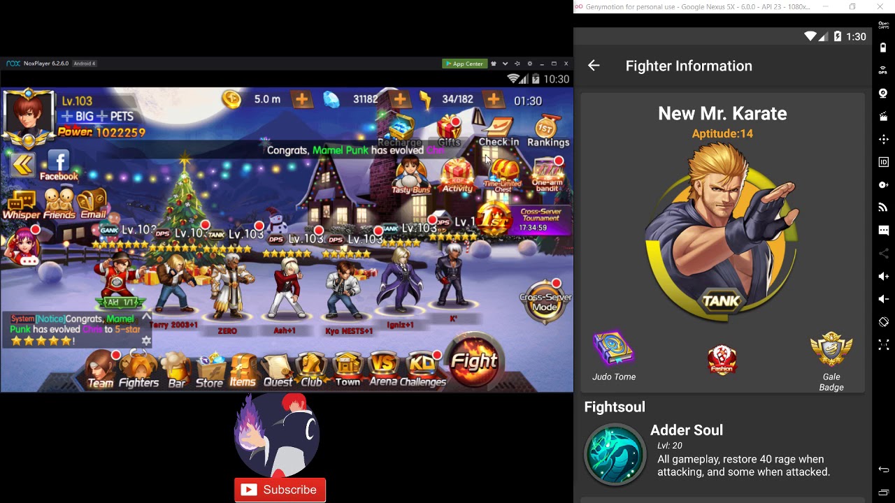 UG KOF 98 UM OL - Promote Zero Red +1 Con Tournament Chest