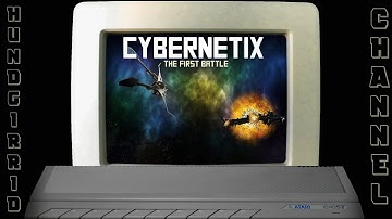 Cybernetix The First Battle - Atari ST / STE