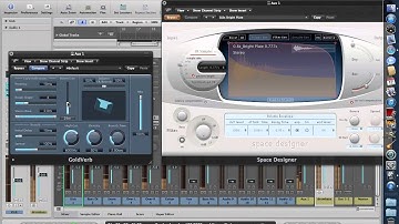 Demo Comparing Algorithmic And Convolution Reverbs