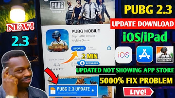 😍 PUBG 2.3 UPDATE DOWNLOAD IOS | HOW TO UPDATE PUBG MOBILE 2.3 IOS | PUBG 2.3 UPDATE DOWNLOAD IPHONE