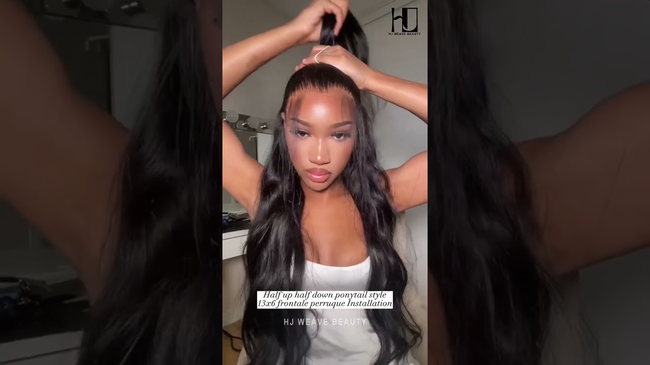 13x6 frontale perruque ft. HJ weave beauty fr