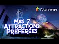 Ref:dLxJsKx6BcY Futuroscope mes meilleures attractions preferees - top 7