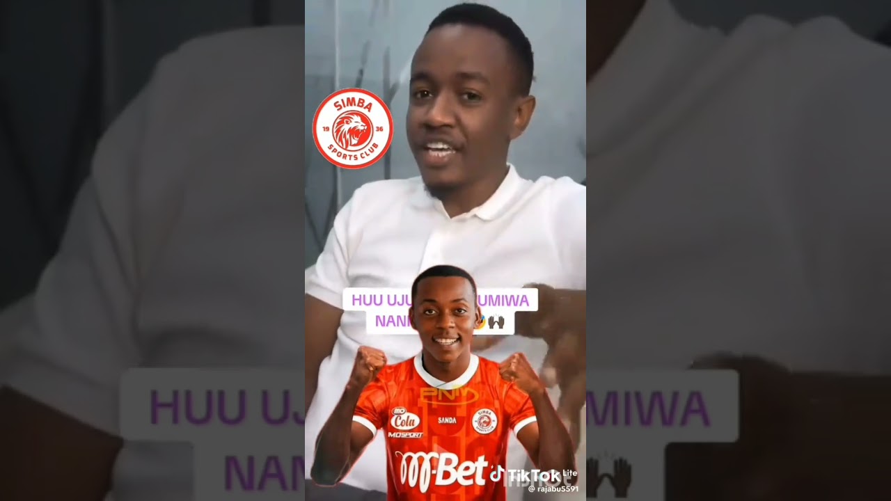 ALIKAMWE AFICHUA SILI FEISALI KUJA SIMBA VYA BULE VINA PONZA
