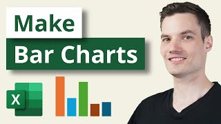 how to make bar chart in excel