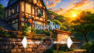 Trials of Mana 一 Little Sweet Cafe : Town Theme