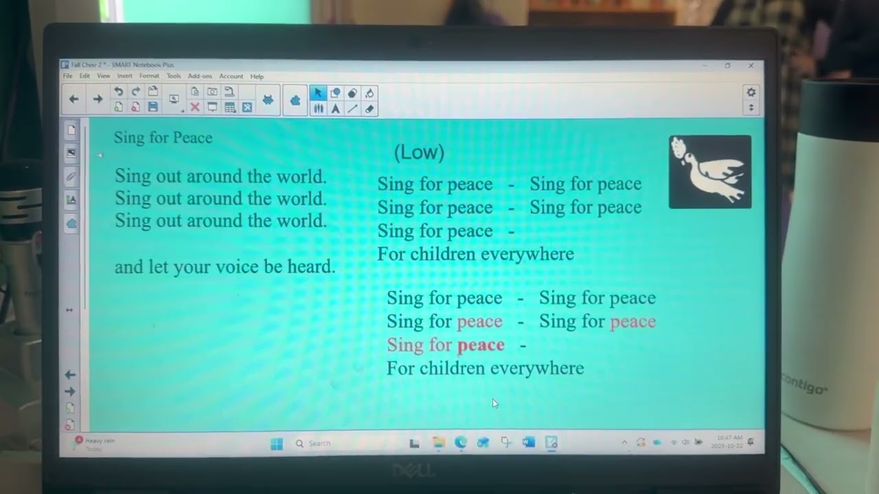 Sing For Peace 