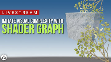 Imitating Visual Complexity With Shader Graph