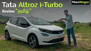 Tata Altroz i-Turbo | Has it got the Power? | Tamil Review | MotoWagon