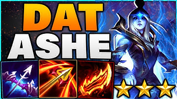 TFT Hyper Roll Set 8 Super ⭐⭐⭐Ashe