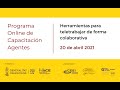 Herramientas para teletrabajar de forma colaborativa