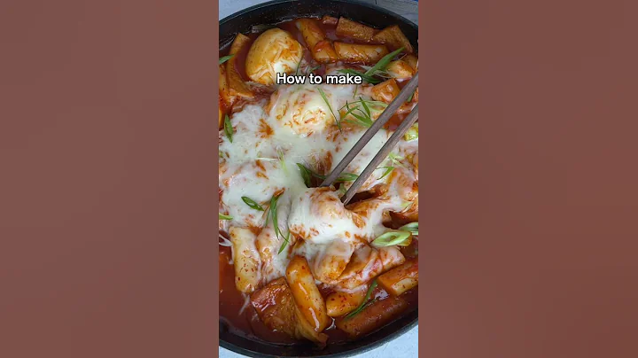 CHEESY Tteokbokki (Spicy Korean Rice Cakes 🤤!!) - DayDayNews