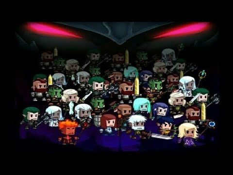 Heroes vs Monsters - All Bosses