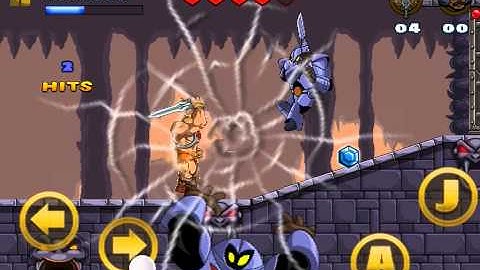 He-Man: MPGU - World 1 - level 2-3
