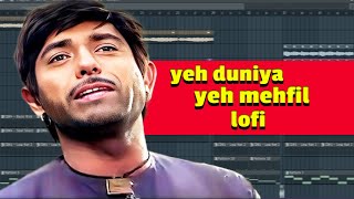 Yeh Duniya Yeh Mehfil  Lofi  Mohammed Rafi