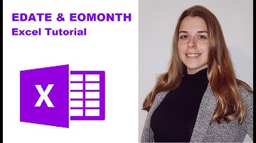 How to use EDATE & EOMONTH Excel Functions