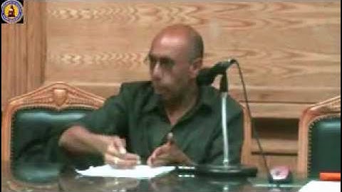 Proposal Writing Workshop with Randa Abou Bakr & Walid El-Hamamsy (Part 6 of 13)