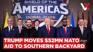 Trump Overrides Democrats To Shift $52 Mn Ukraine-Linked Aid Towards Latin America Allies | VERTEX