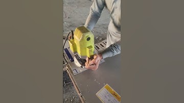 cladding sheet groove making mashine #cladding#sheet #groove#making #mashine#viral