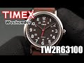 Timex TW2R63100 Weekender
