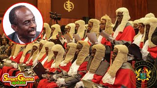 Supreme Court Judges HarmfuI To The Nation, EC Doesnt Know His Job At AII - Asiedu Nketia