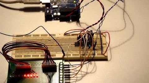 arduino MCP23016 MCP23017