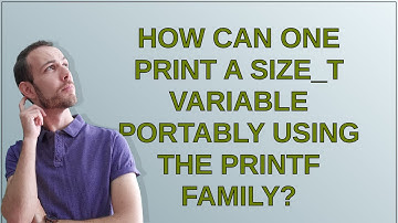 How can one print a size_t variable portably using the printf family?