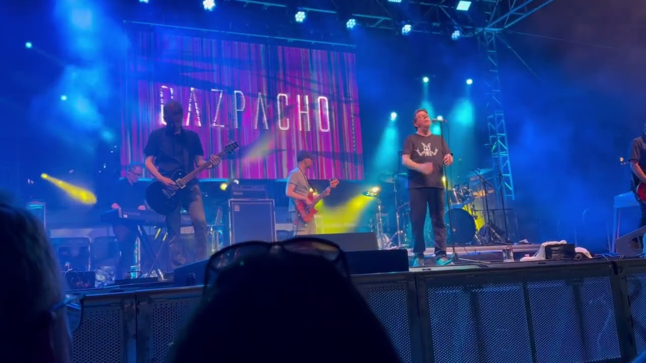 GAZPACHO Performs  I'VE BEEN WALKING (PART 2) An Eerie Prog Epic on CTTE 2025 Pool Stage 4/6/2025