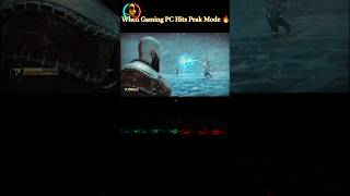 Kratos 🪓 Vs Thor 🔨 #carryjishu #godofwar #godofwarragnarok #gaming #gameplay #kratos #thor #god