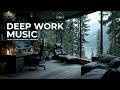 Focus Music For Studying | Atmospheric Ambient Sounds For Intense Focus And Deep Working