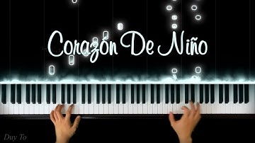 Thumbnail of Corazón De Niño - Raúl Di Blasio | Piano Tutorial Synthesia | Duy To Piano