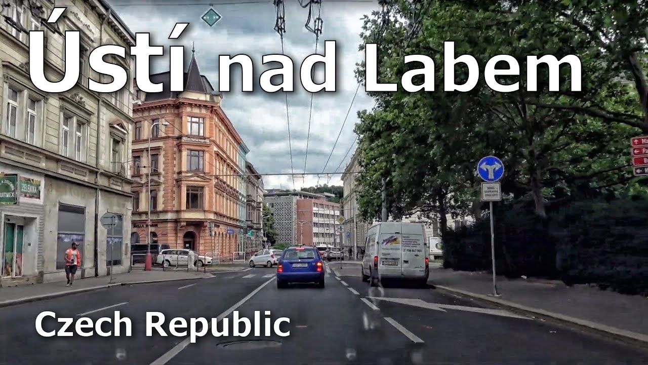 Ústí nad Labem | Driving Tour