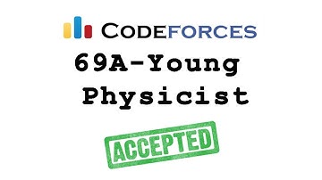 Codeforces "69A - Young Physicist" solution( Bangla ) | Cpp language