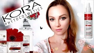 KORA - Аптечная марка косметики/УХОД за кожей лица PHYTOCOSMETICS - Видео от Mariiha Art