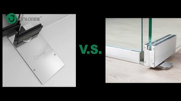Floor Spring V.S. No-digging Floor Spring ---- which one is suitable for your glass door?