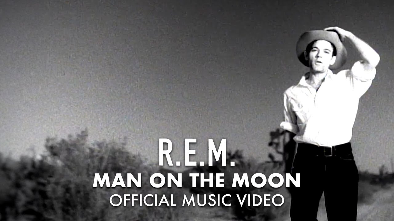 REM   Man On The Moon Official HD Music Video