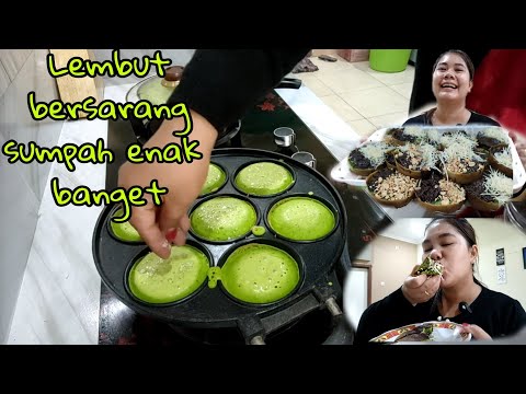 Terang bulan asli pakai  daun  pandan  resep ku perlu di 