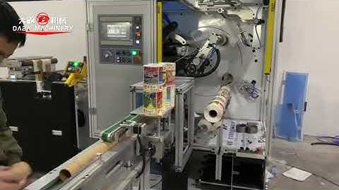 4 spindles fully automatic rewinding machine with separately unwinding and slitting unit