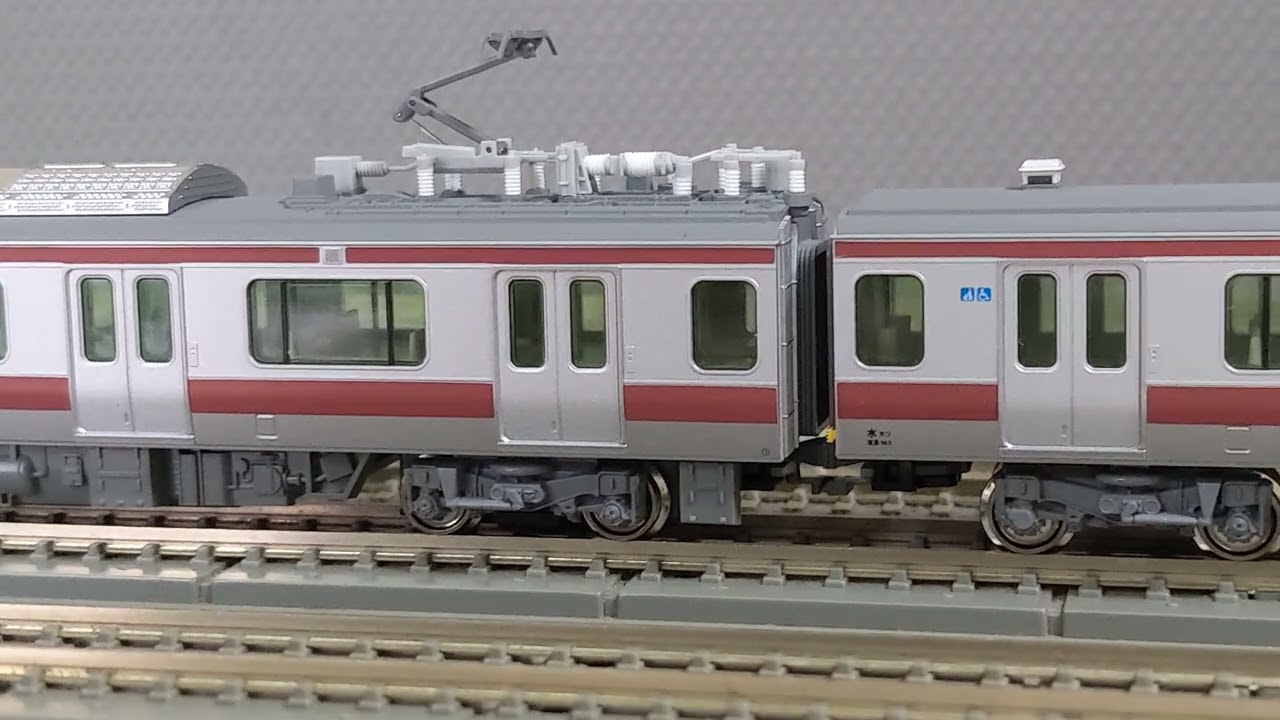 🔵入線整備 ③ﾎﾋﾞｰｾﾝﾀｰｶﾄｰ 10-954S E531 赤電ﾀｲﾌﾟ5両 K451編成 勝田