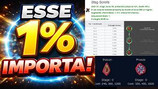 1% no Tibia faz diferença? Charms, Gemas, Forja e Set